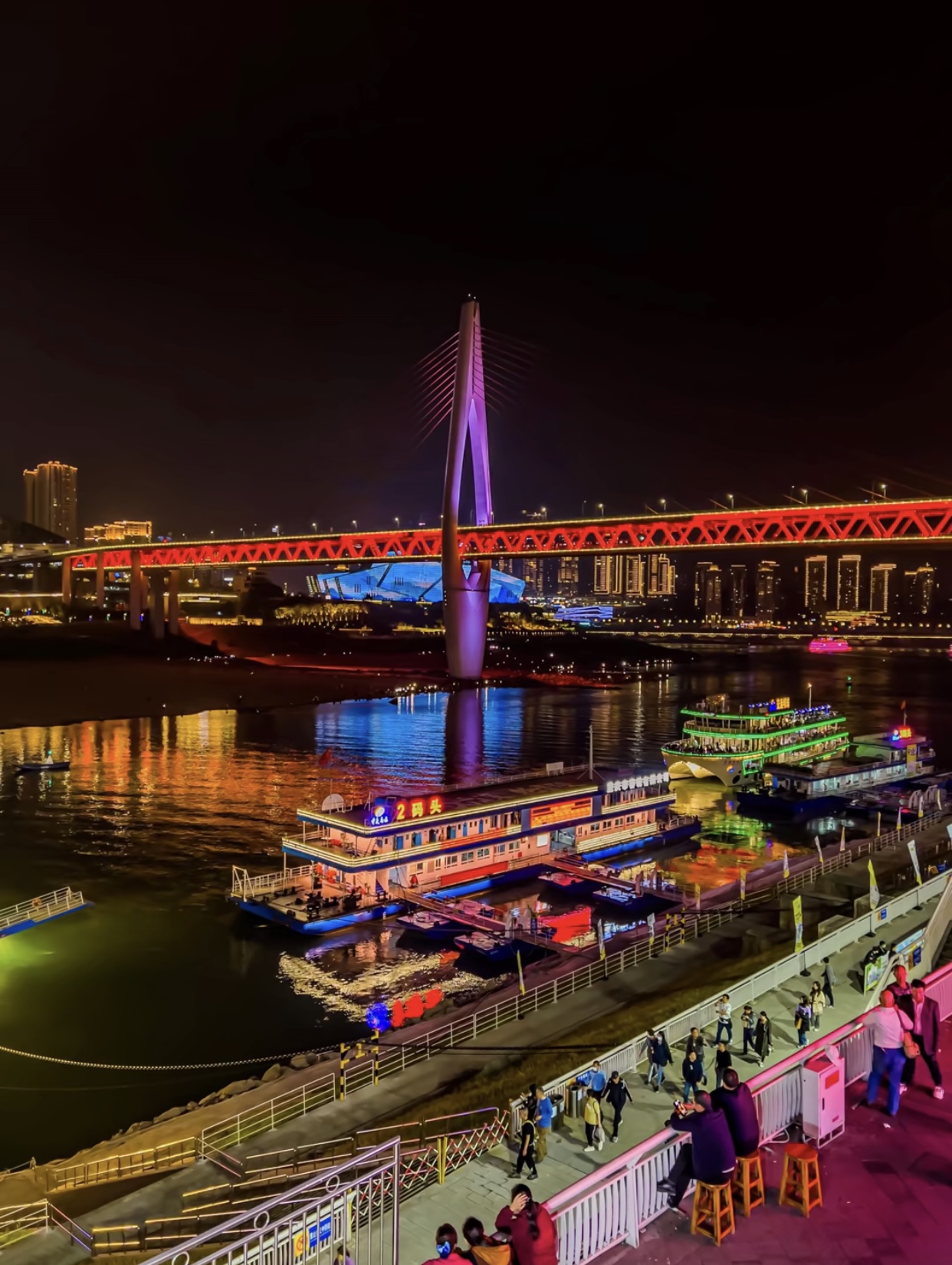 洪崖洞夜景